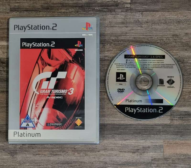 Gran Turismo 3 for PS2