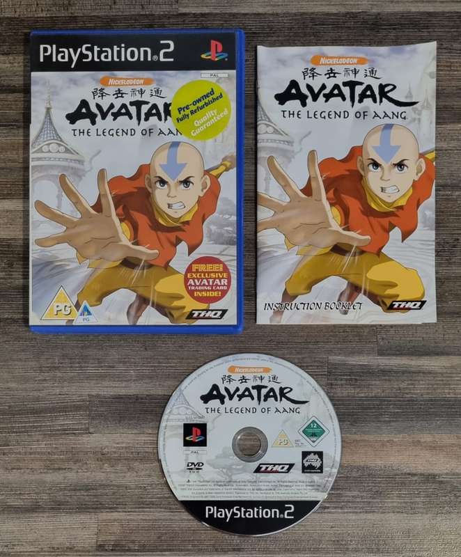 Avatar The Legend of Aang for PS2 - Complete