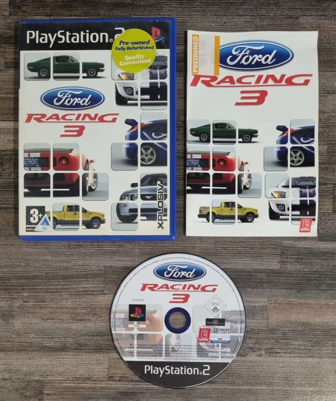 Ford Racing 3 for PS2 - Complete