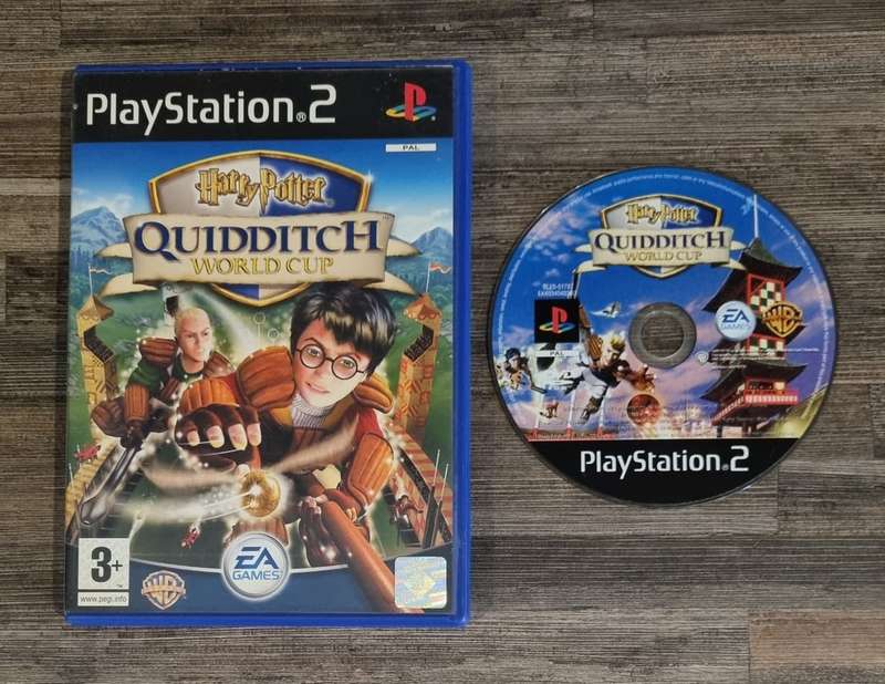 Harry Potter Quidditch World Cup for PS2