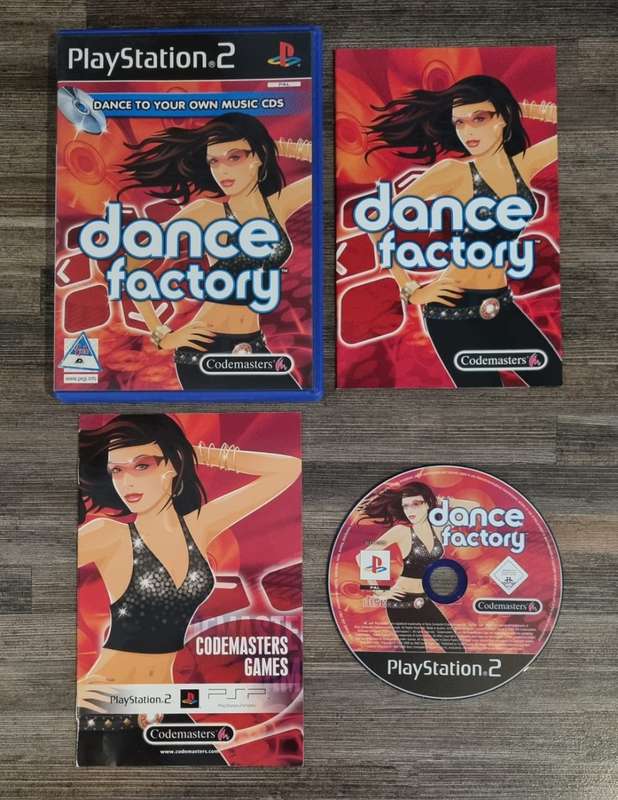 Dance Factory for PS2 - Complete