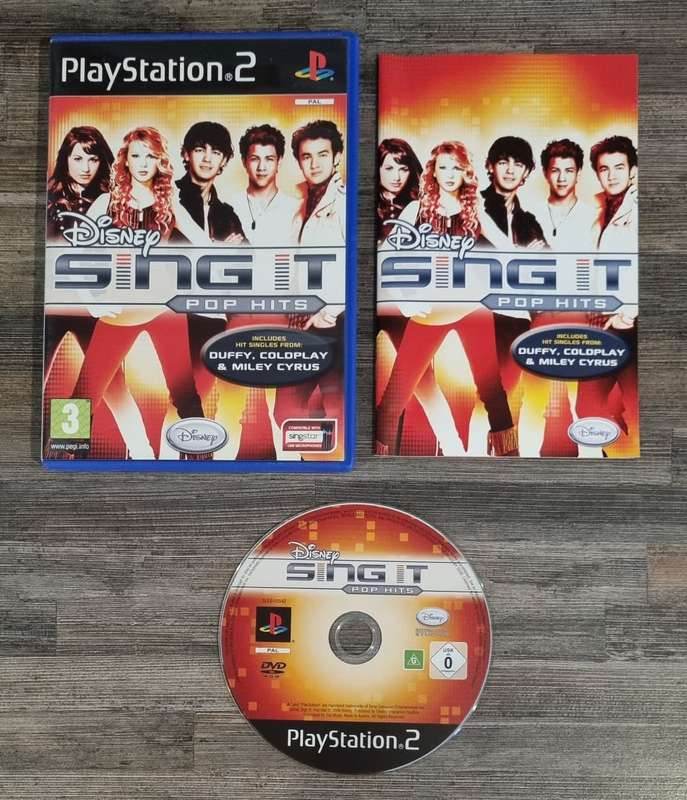 Sing It for PS2 - Complete