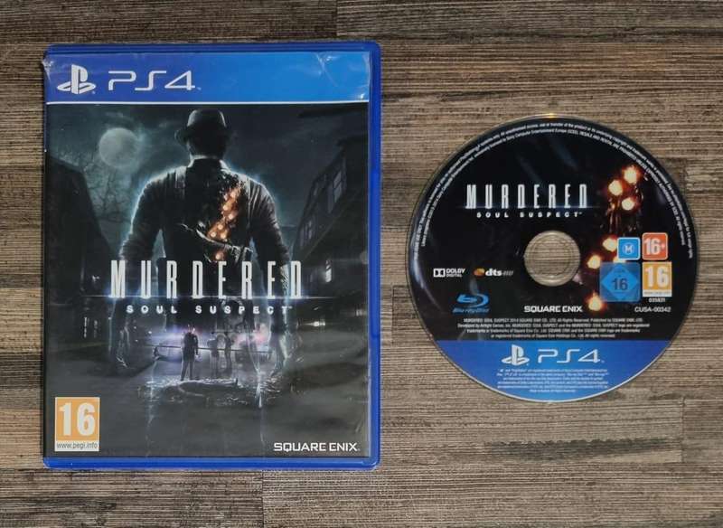 Murdered Soul Suspect for PS4