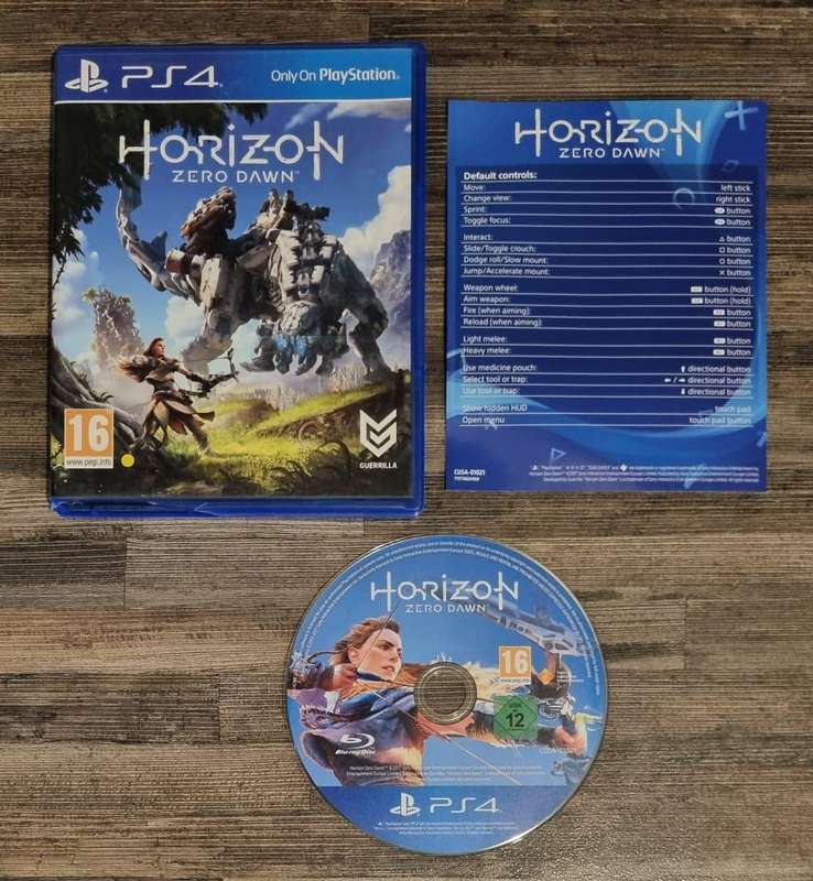 Horizon Zero Dawn for PS4 - Complete