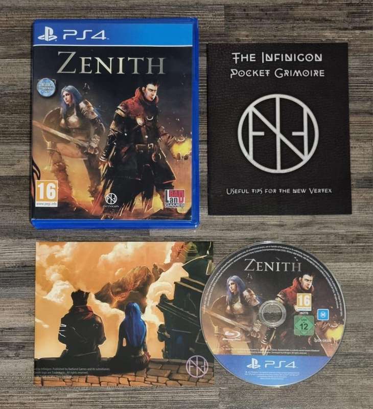 Zenith for PS4 - Complete