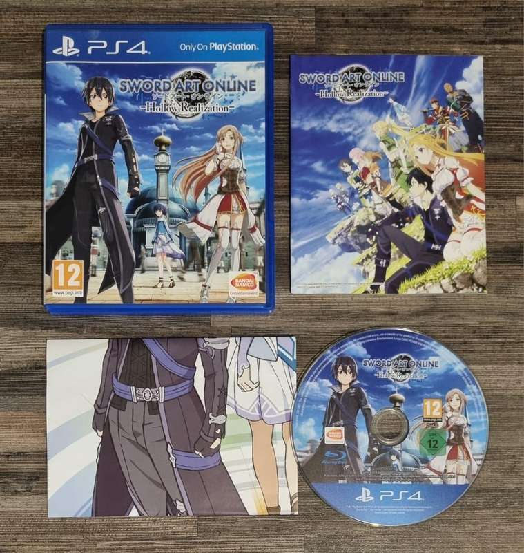 Sword Art Online for PS4 - Complete