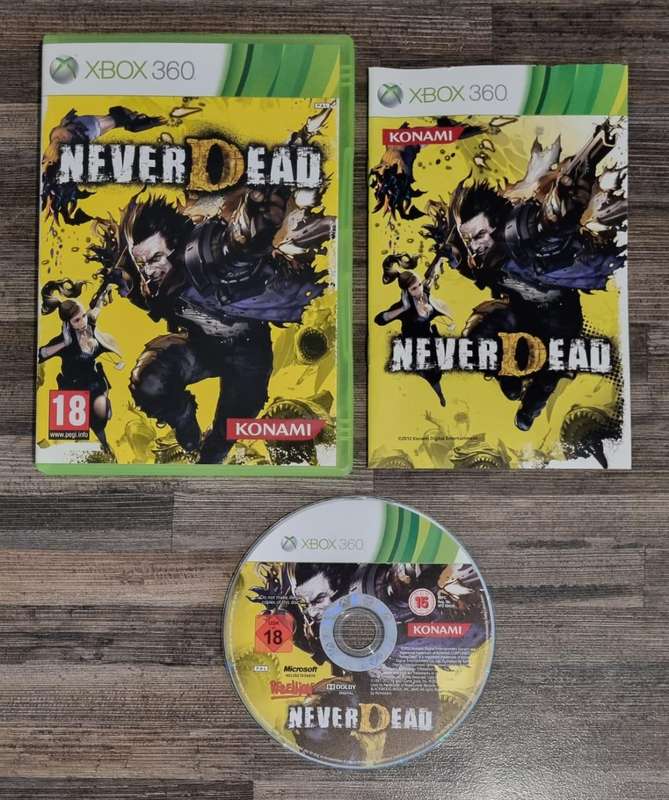 Never Dead for Xbox 360 - Complete