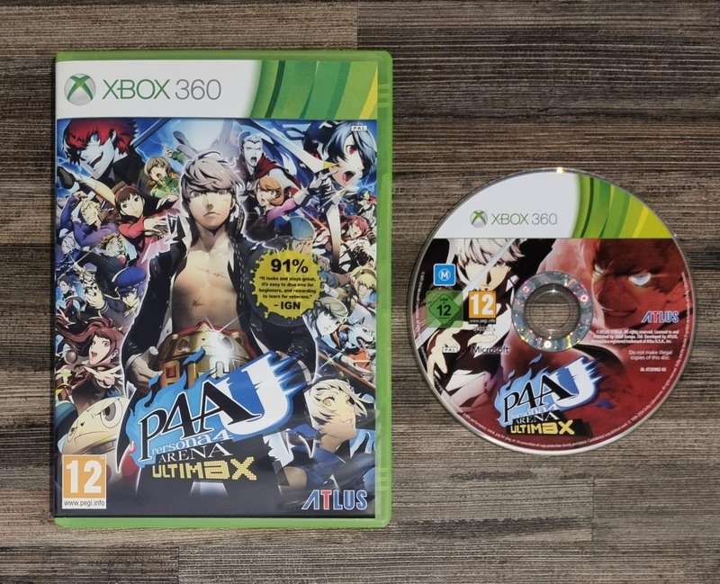Persona 4 Arena Ultimax for Xbox 360