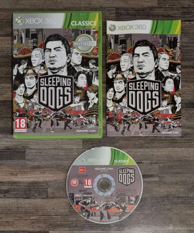 Sleeping Dogs for Xbox 360 - Complete