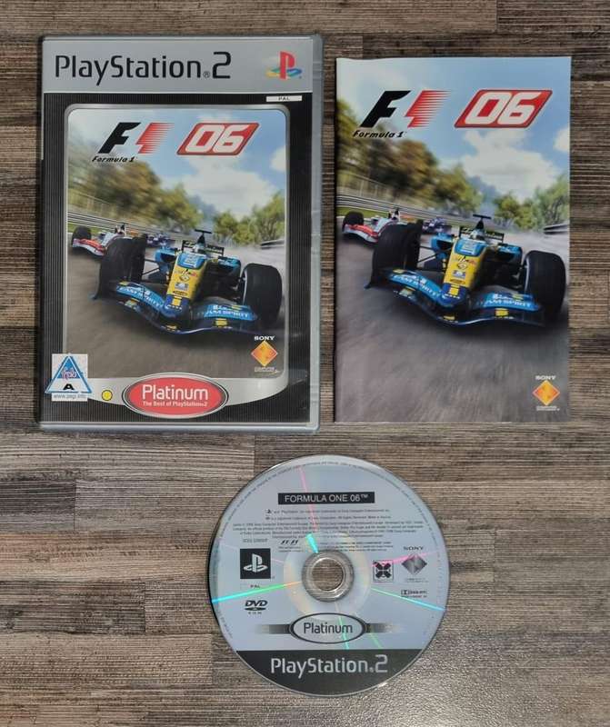 F1 06 for PS2 - Complete