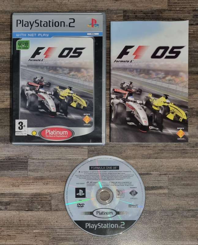 F1 05 for PS2 - Complete
