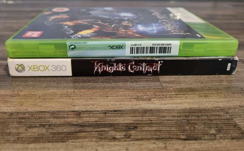 Knights Contract for Xbox 360 - New