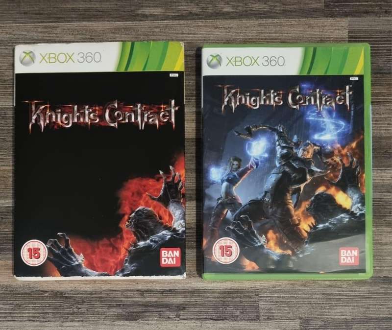 Knights Contract for Xbox 360 - New
