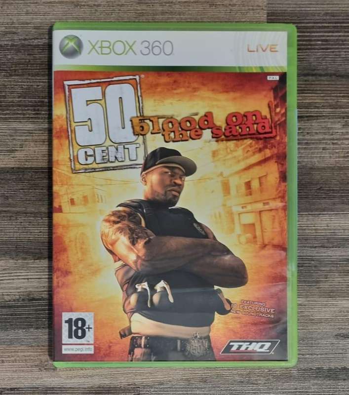50 Cent Blood on the Sand for Xbox 360 - New