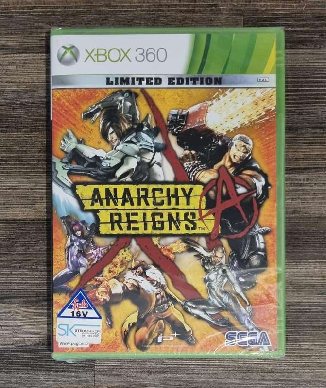 Anarchy Reigns Limited Edition for Xbox 360 - New