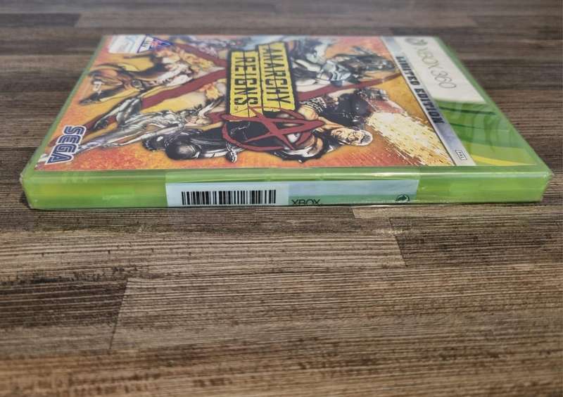 Anarchy Reigns Limited Edition for Xbox 360 - New