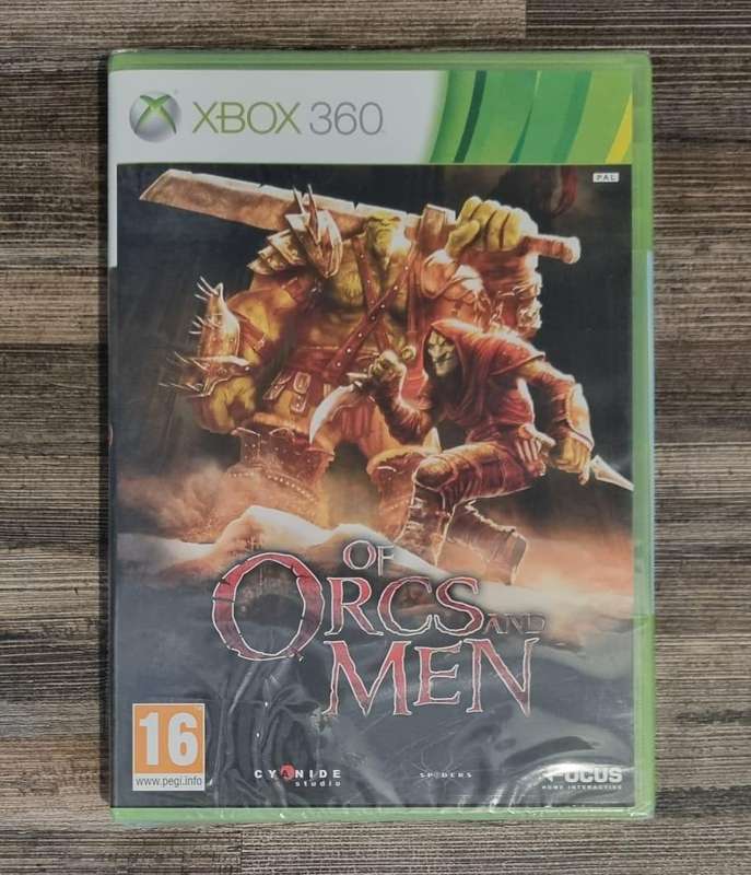 Of Orcs and Men for Xbox 360 - New