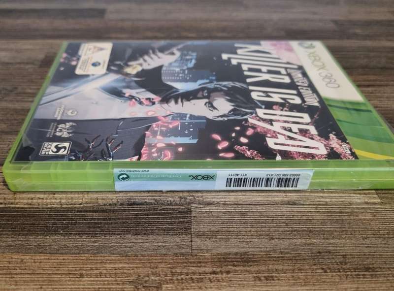 Killer is Dead Limited Edition for Xbox 360 - New