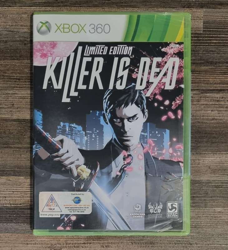 Killer is Dead Limited Edition for Xbox 360 - New