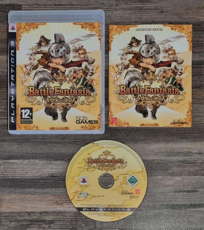 Battle Fantasia for PS3 - Complete