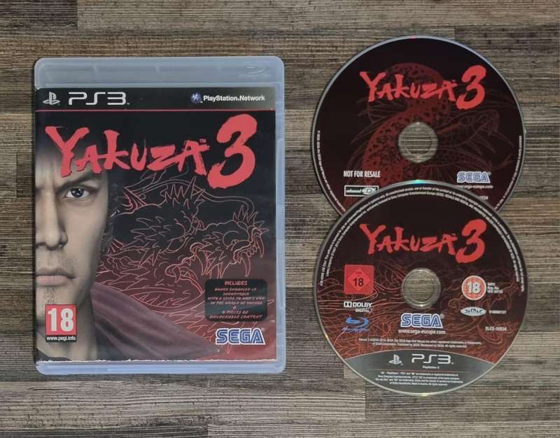 Yakuza 3 for PS3