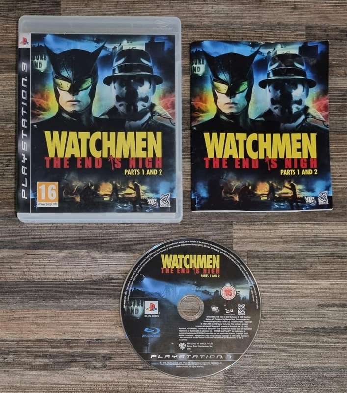Watchmen The End is Nigh for PS3 - Complete