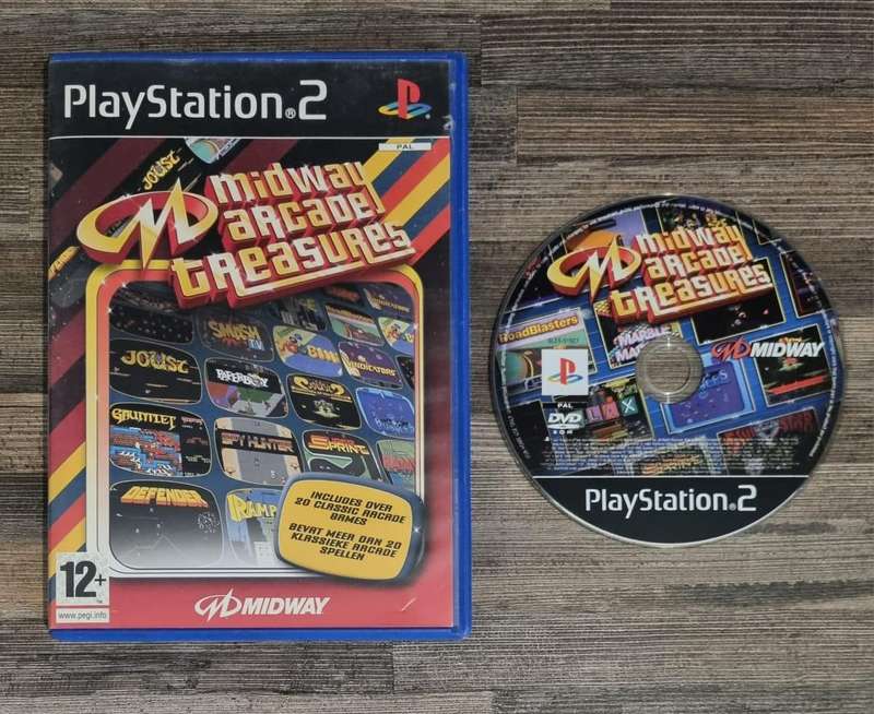 Midway Arcade Treasures for PS2