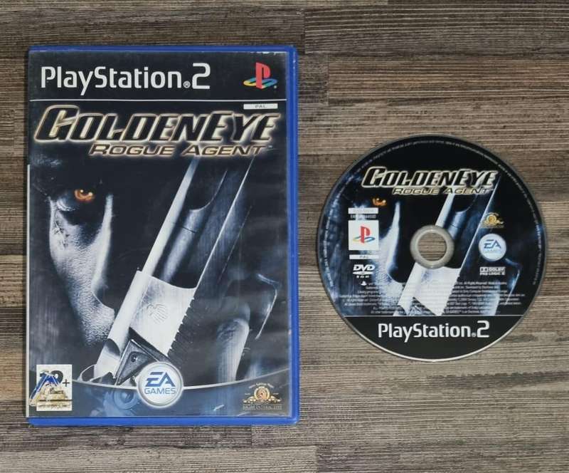 Golden Eye Rogue Agent for PS2