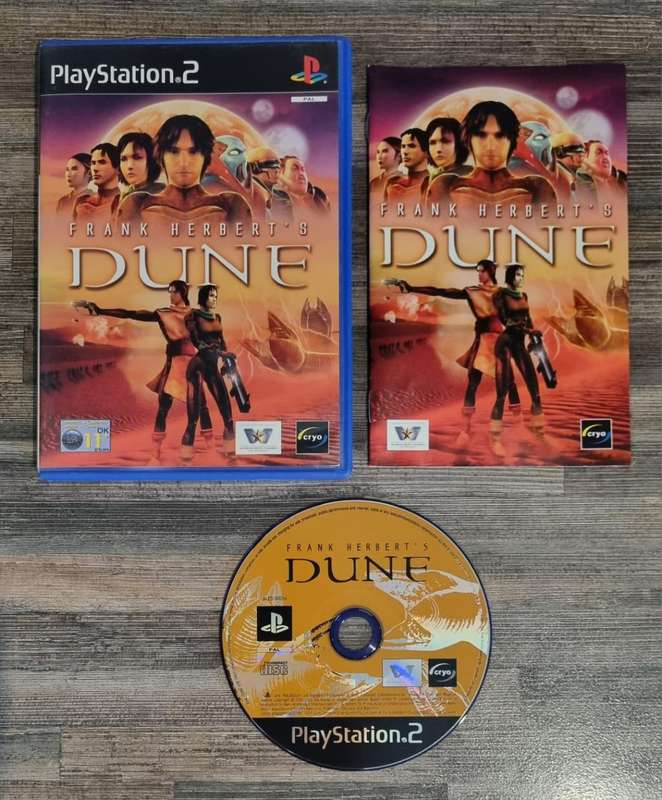 Frank Herberts Dune for PS2 - Complete