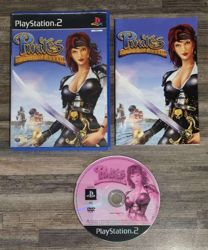 Pirates for PS2 - Complete