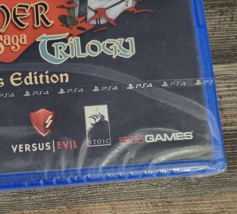 The Banner Saga Trilogy for PS4 - New