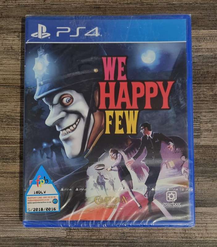 We Happy Few for PS4 - New