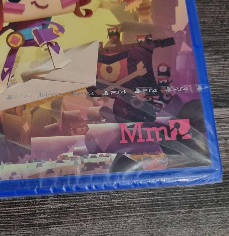 Tearaway Unfolded for PS4 - New