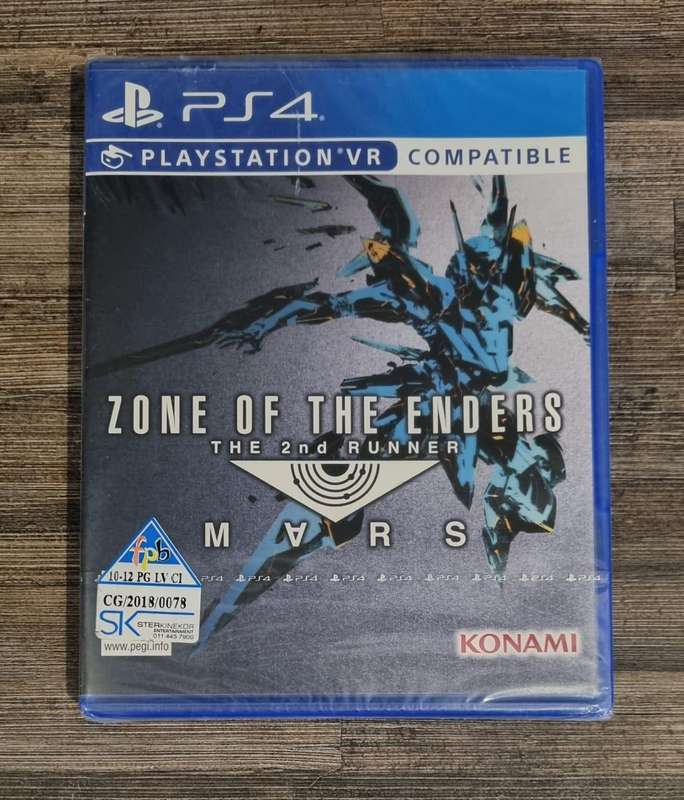 Zone of the Enders for PS4 - New