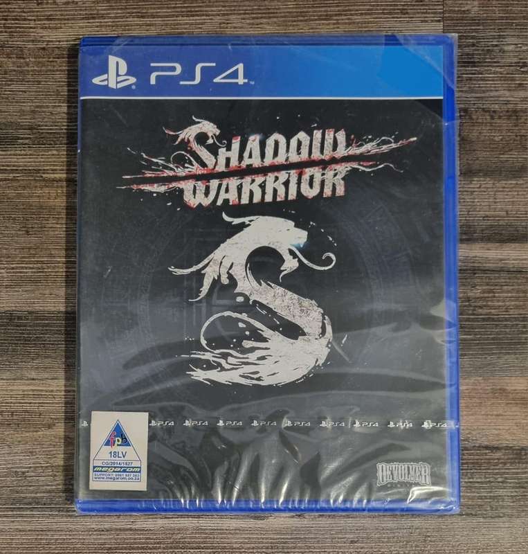 Shadow Warrior for PS4 - New