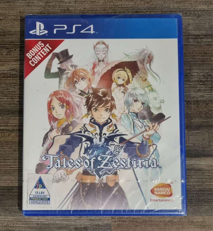 Tales of Zestiria for PS4 - New