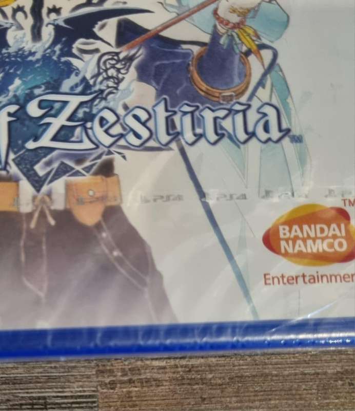 Tales of Zestiria for PS4 - New
