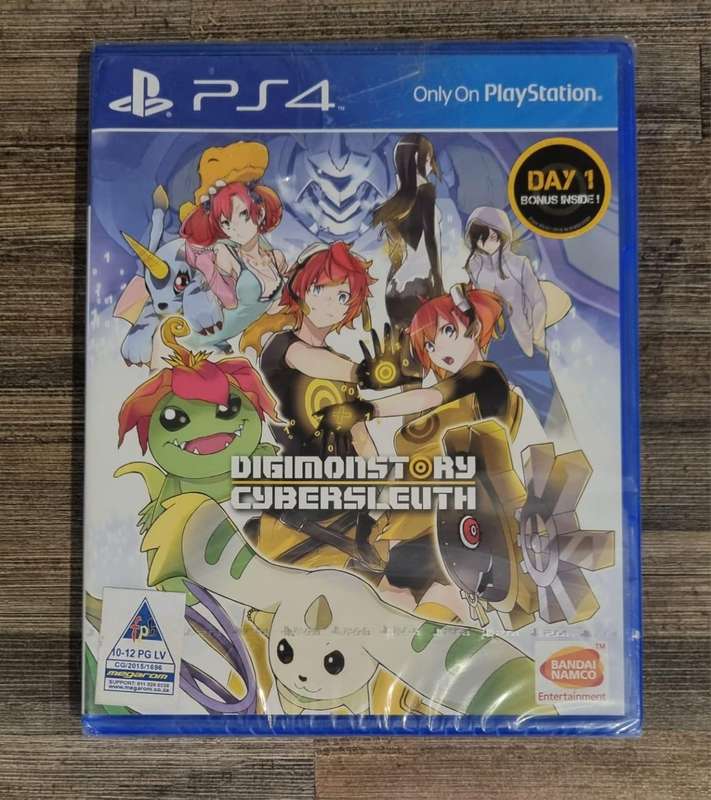 Digimonstory Cybersleuth for PS4 - New