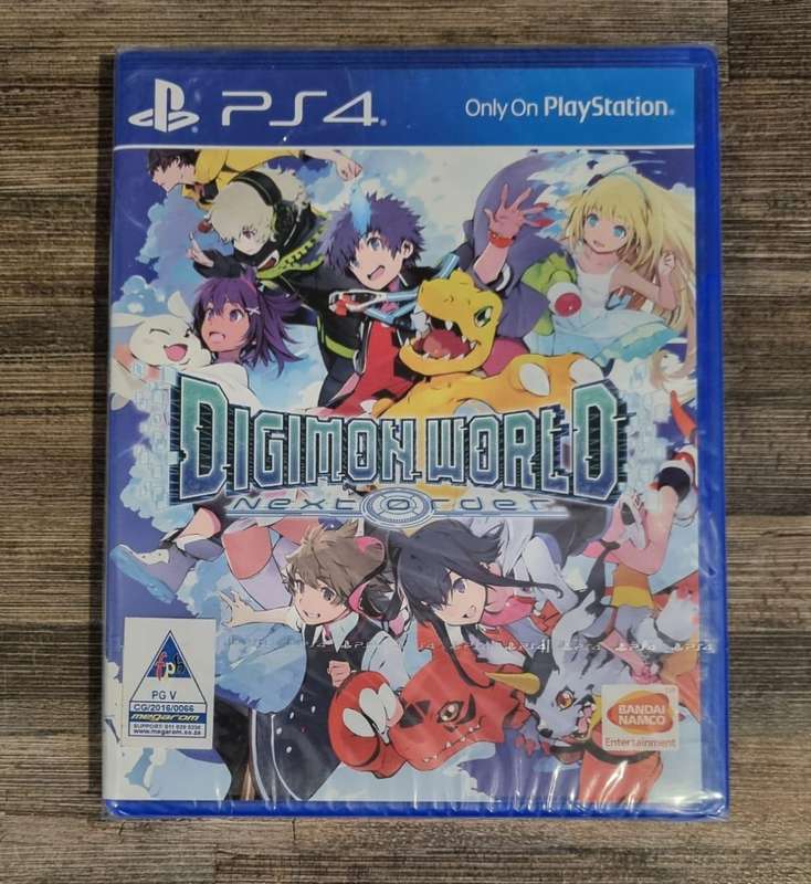 Digimon World Next Order for PS4 - New
