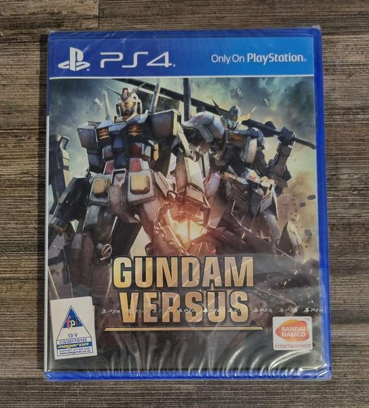 Gundam Versus for PS4 - New