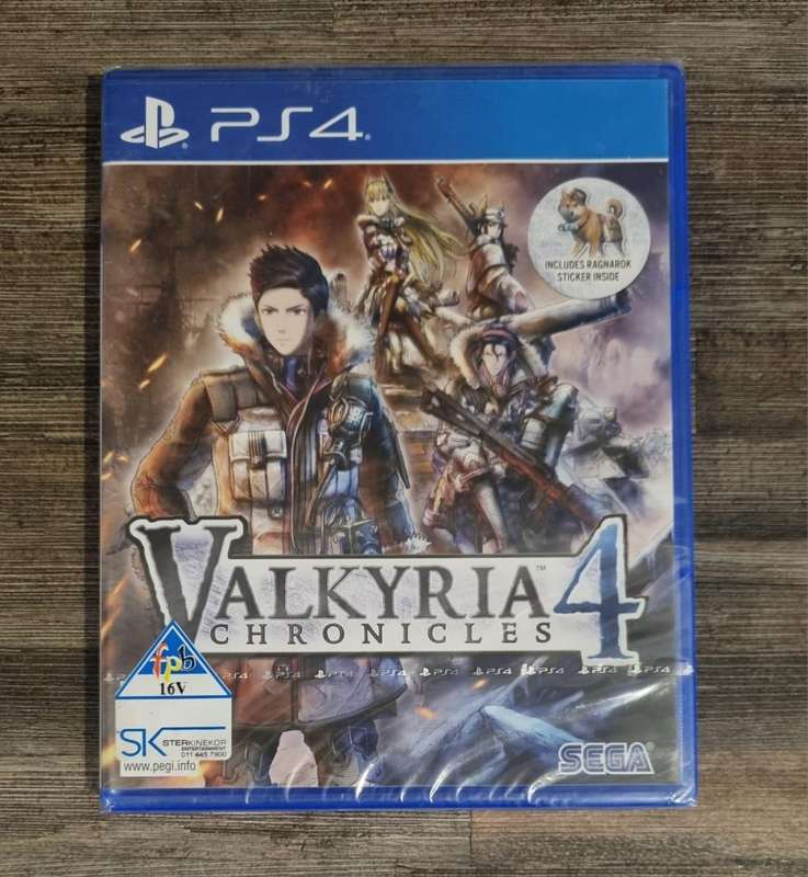 Valkyria Chronicles 4 for PS4 - New