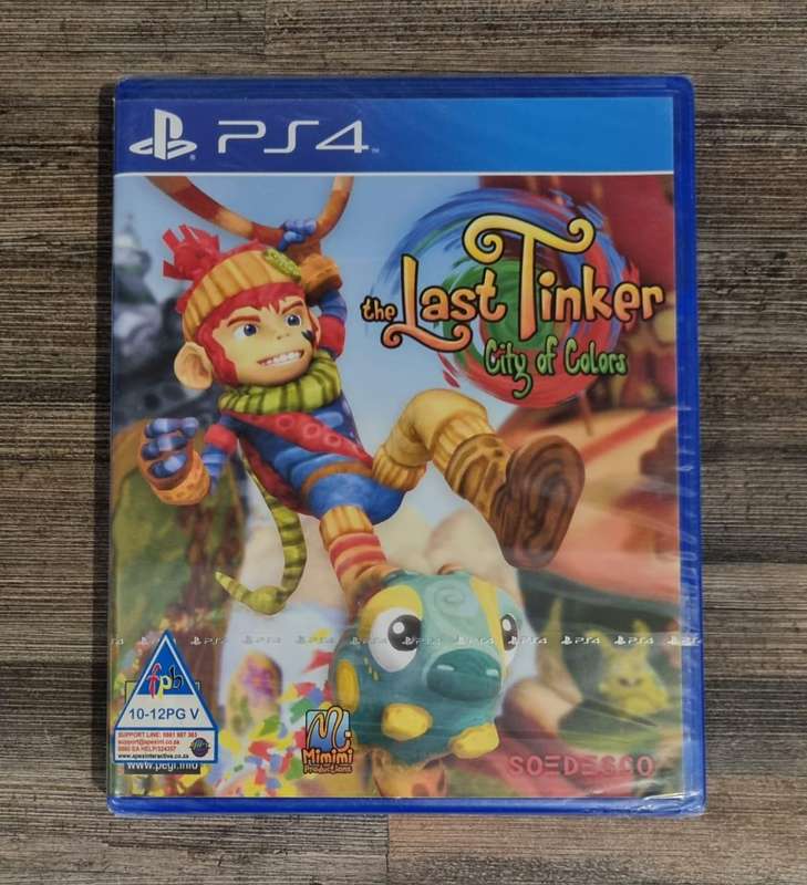 The Last Tinker City of Colors for PS4 - New