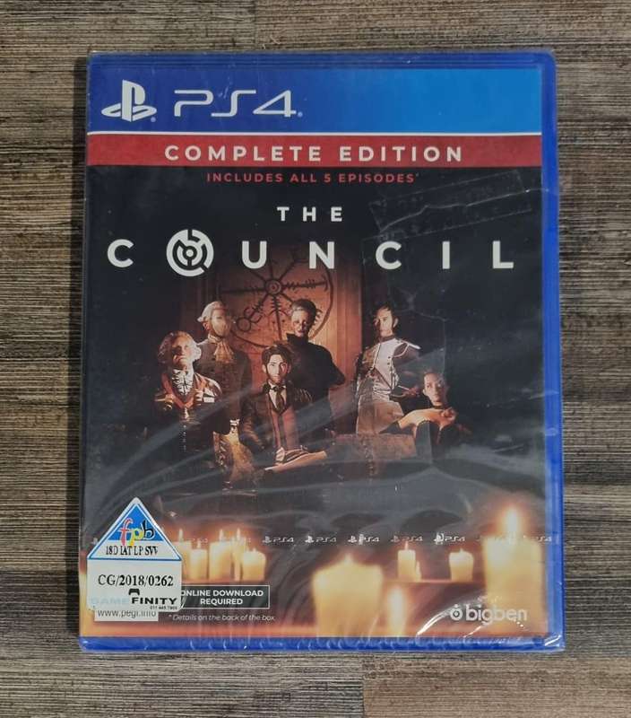 The Council for PS4 - New