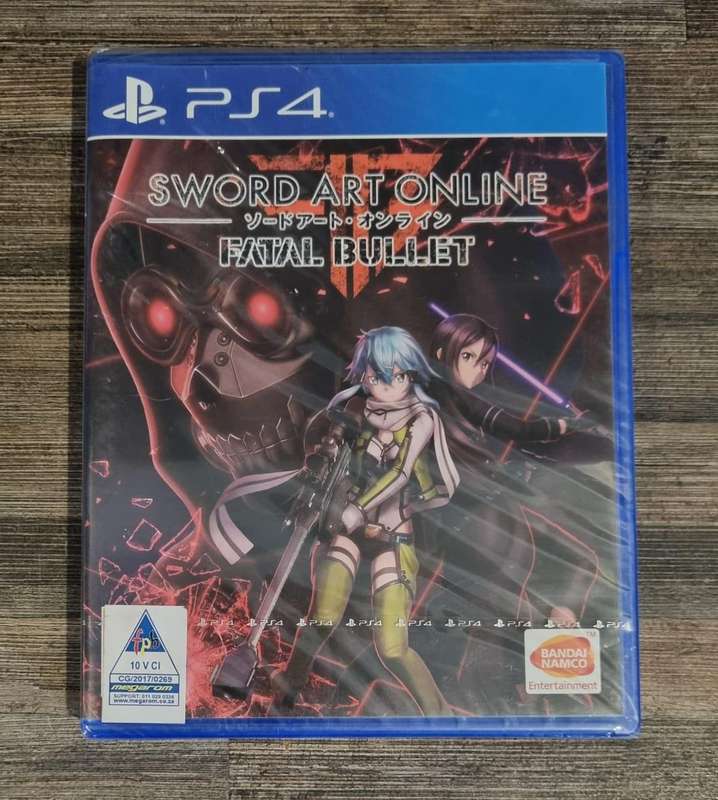 Sword Art Online Fatal Bullet for PS4 - New