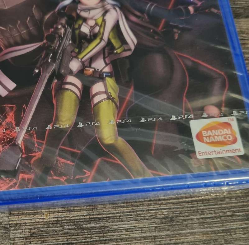Sword Art Online Fatal Bullet for PS4 - New