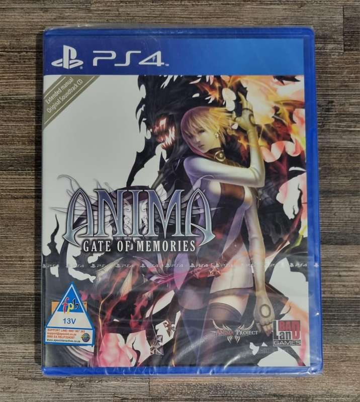 Anima Gate of Memories for PS4 - New