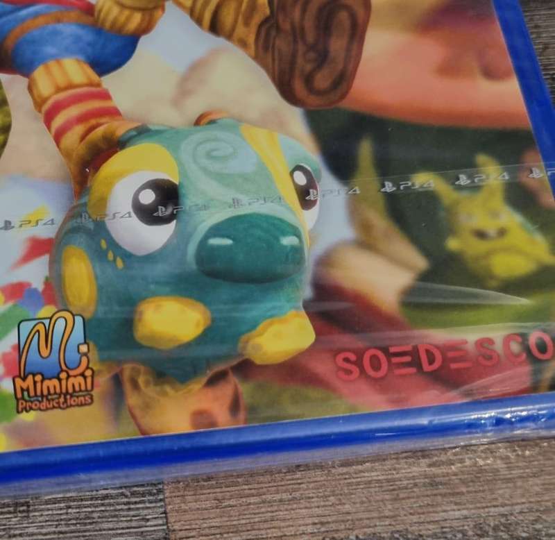 The Last Tinker City of Colors for PS4 - New