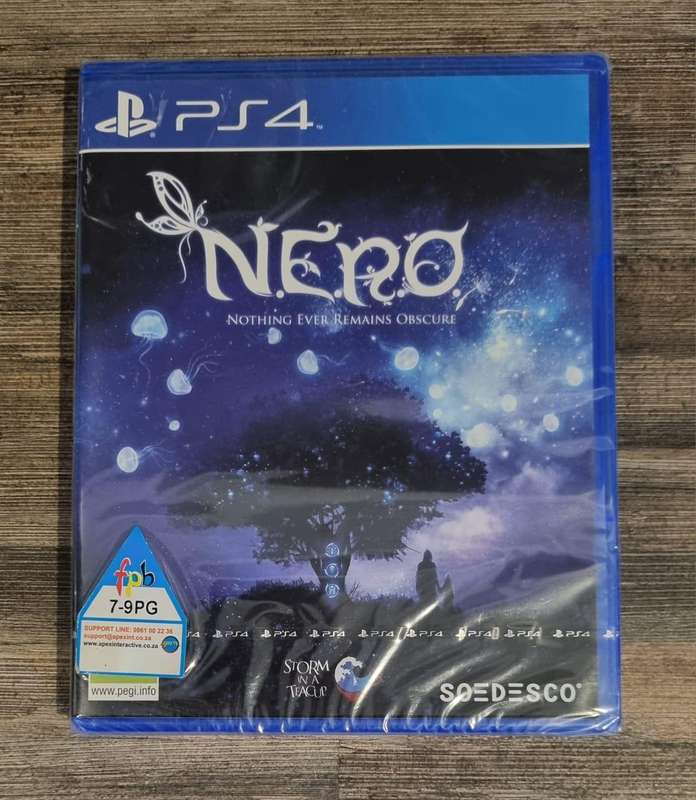 Nero Nothing Ever Remains Obscure for PS4 - New