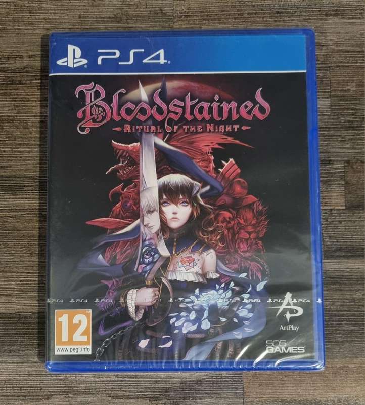 Bloodstained Ritual of the Night for PS4 - New