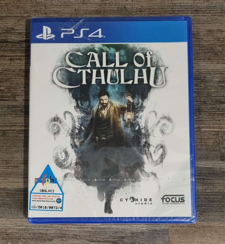 Call of Cthulhu for PS4 - New